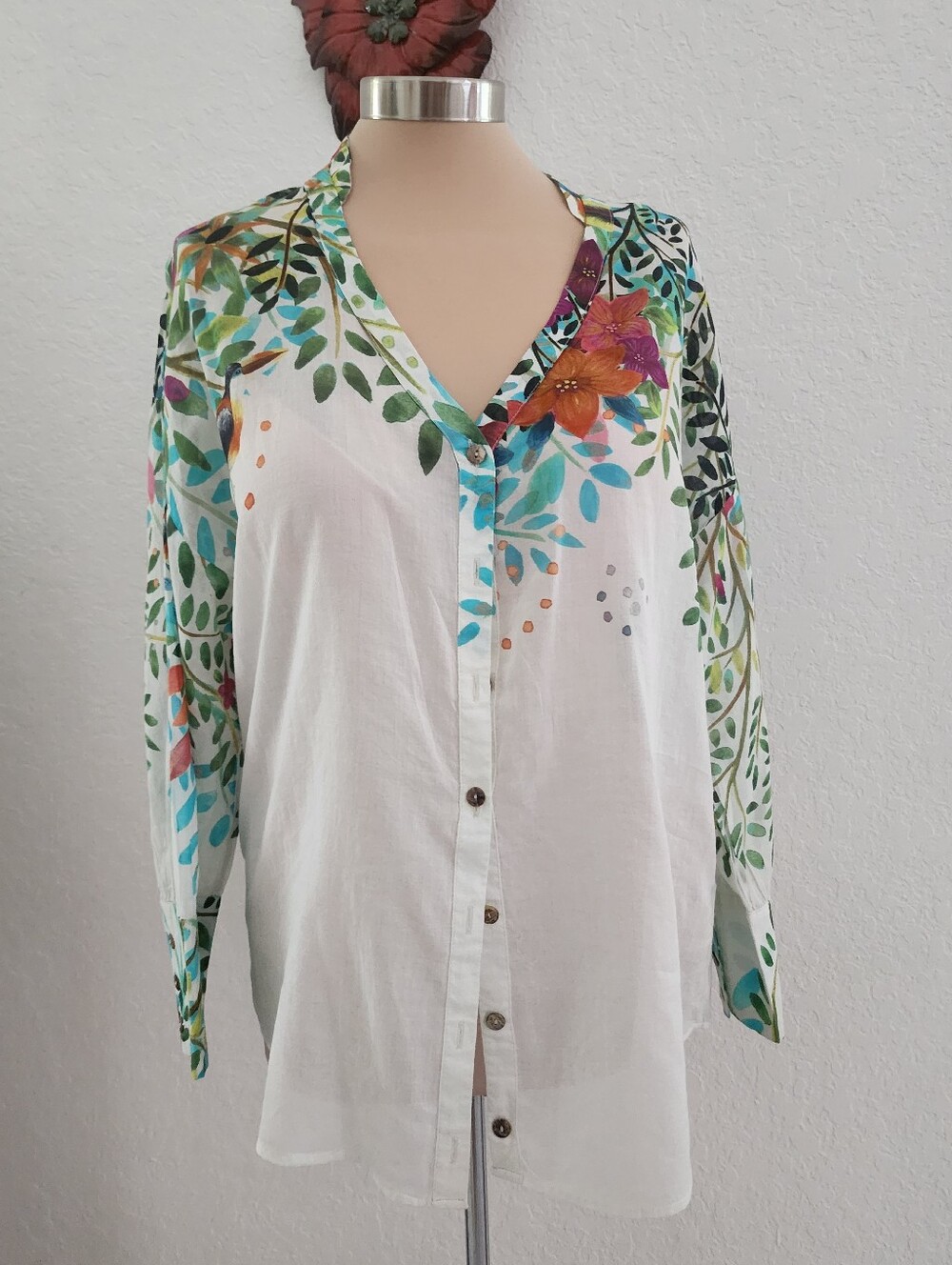 IVKO | Floral Top